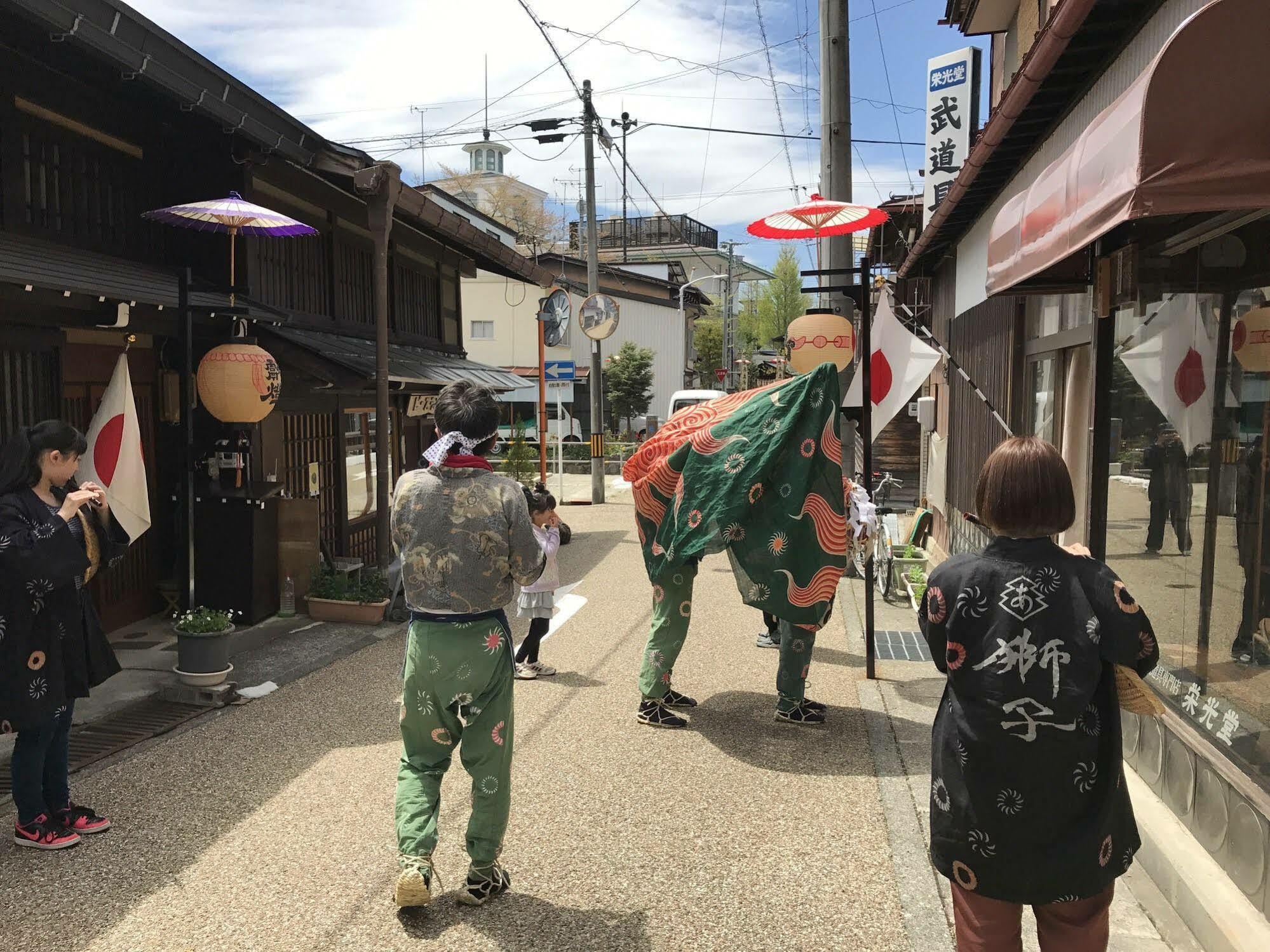 Takayama Ninja House Ξενοδοχείο Εξωτερικό φωτογραφία